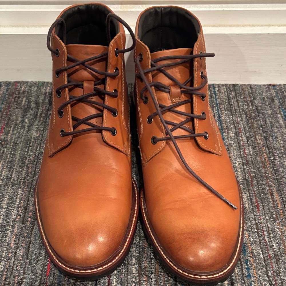 Johnston & Murphy Brown Chukka Boots